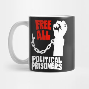 FREE ALL POLITICAL PRISONERS Mug